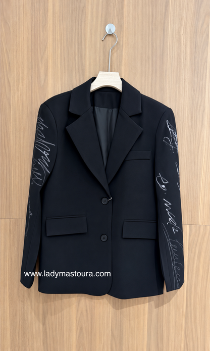 Blazer Noir