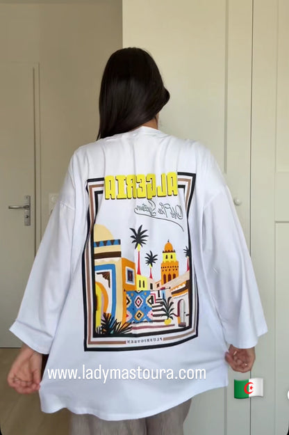 Tee-Shirt Algérie - Plusieurs Coloris