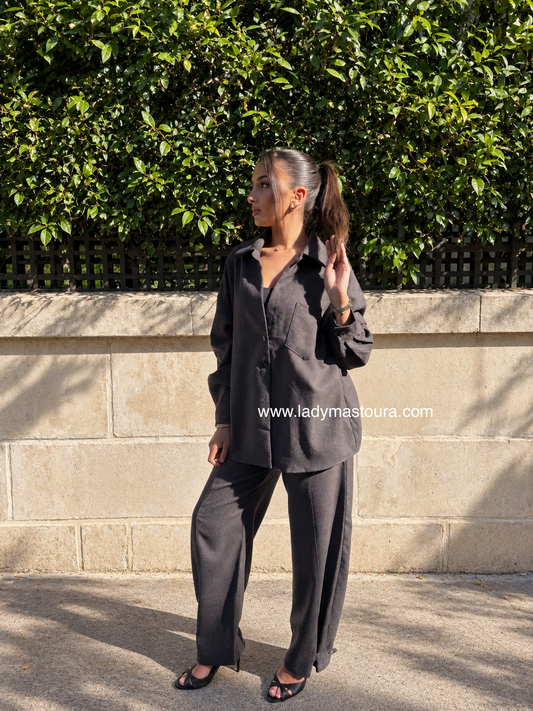 Pantalon Alma - Gris