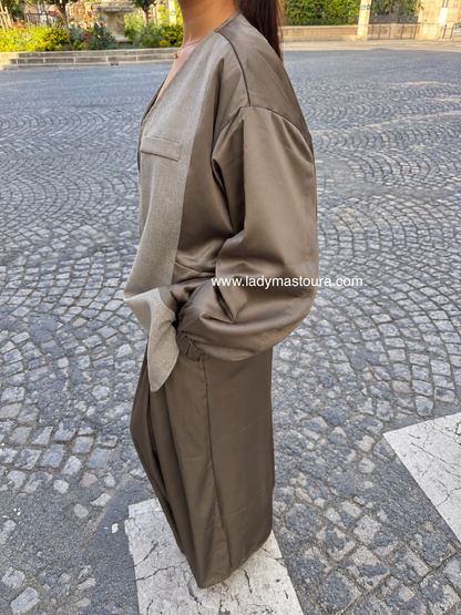 Pantalon Sara - Taupe