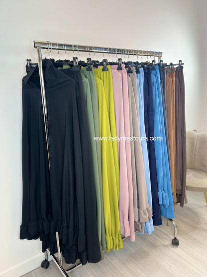 Ensemble Prière 2 Pièces Soundouss - Plusieurs coloris