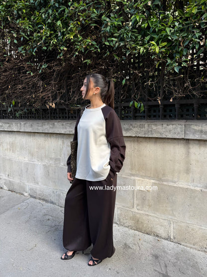 Ensemble Leya - plusieurs coloris 🚨 🚨 précommande pour le marron expédition. Le 17 octobre
