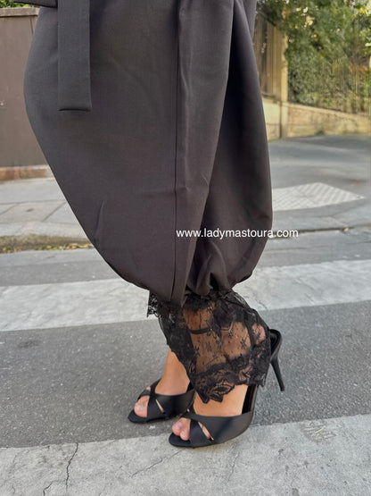 Pantalon Dentelle