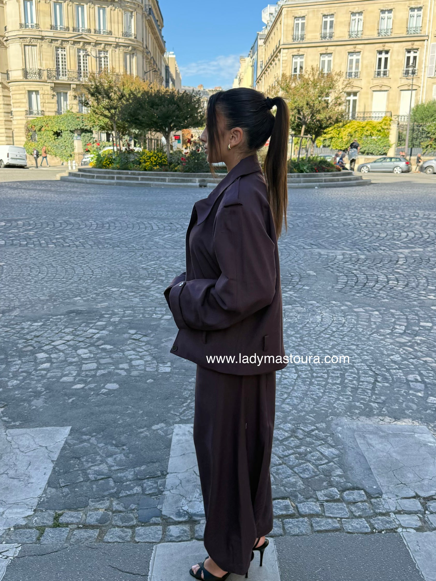 Pantalon Prune