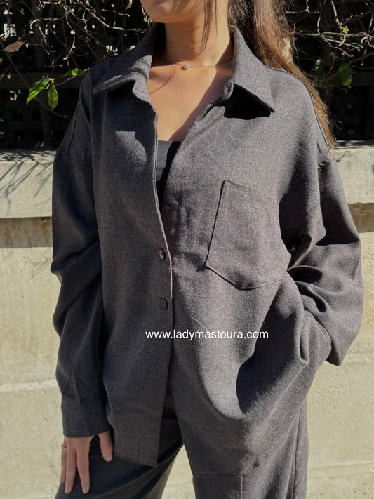 Chemise Alma - Gris