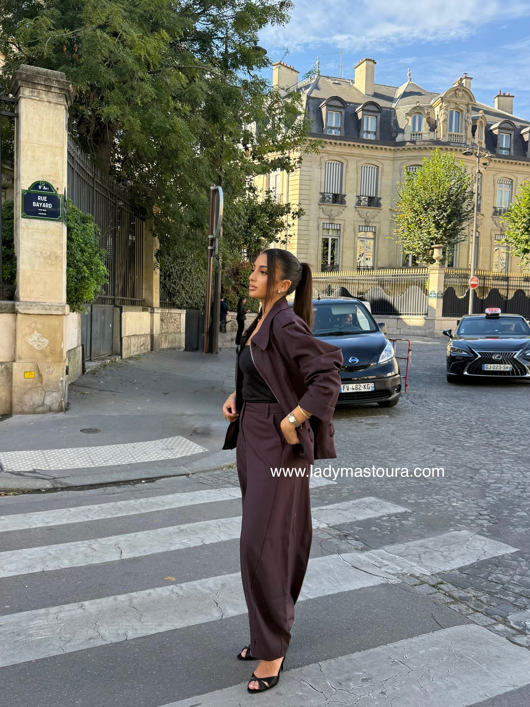 Pantalon Prune