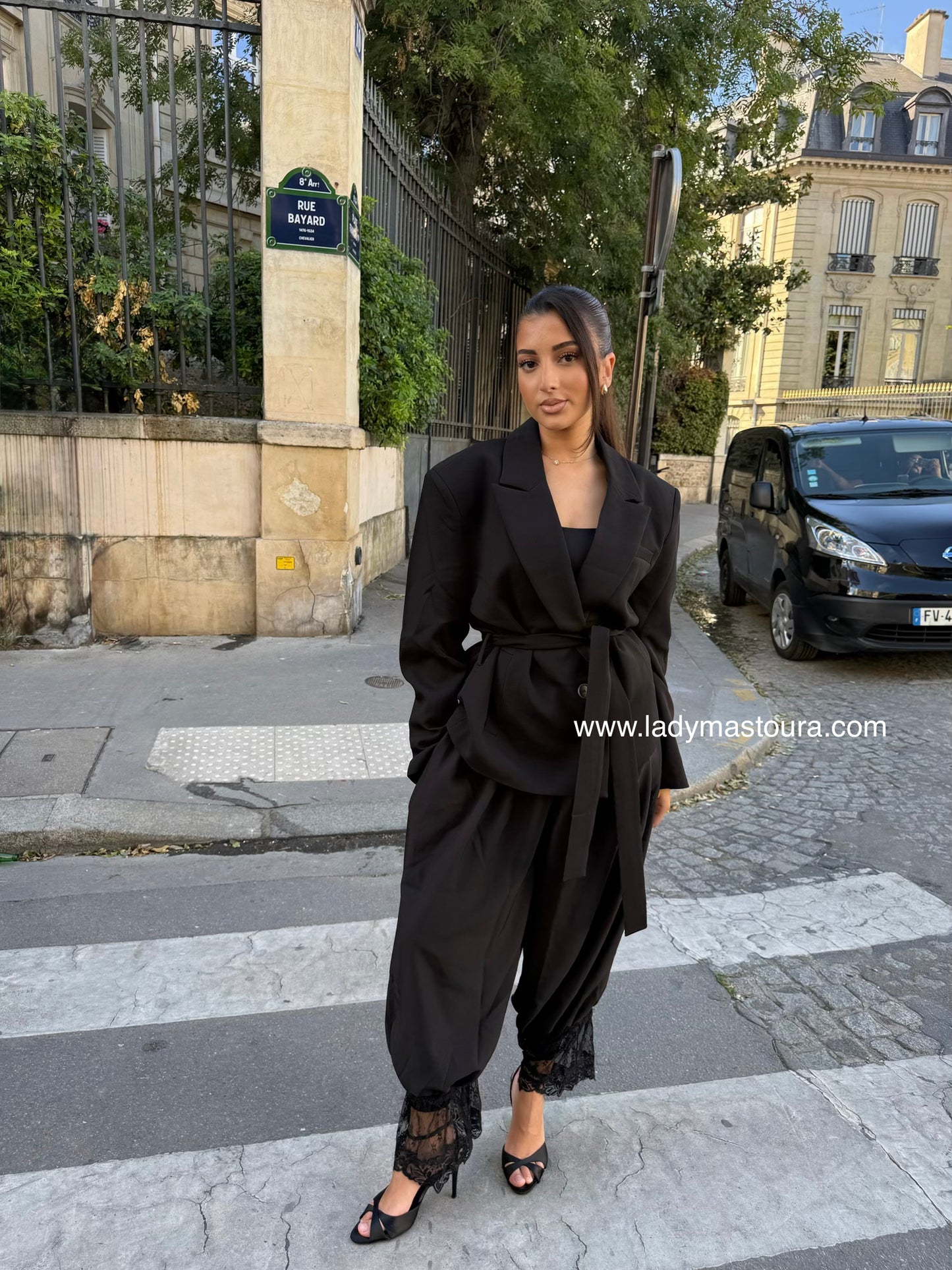Pantalon Dentelle