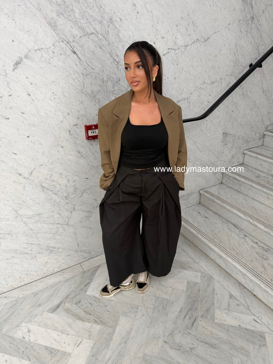 Pantalon Yeni - Noir