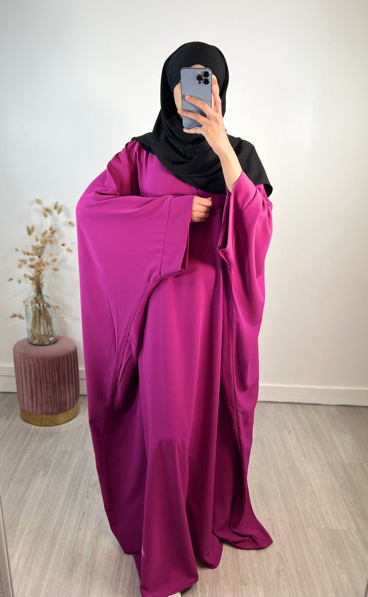 Abaya Lina - Rose