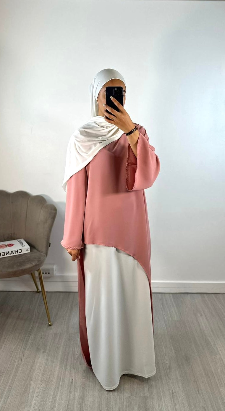 Blouse Zarah asymétrique - Plusieurs coloris