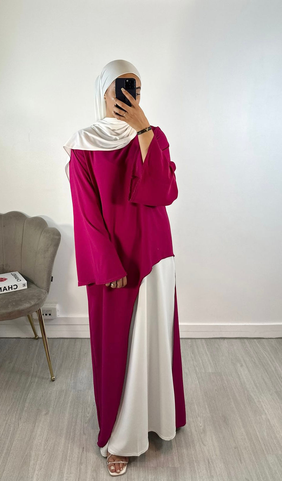 Blouse Zarah asymétrique - Plusieurs coloris