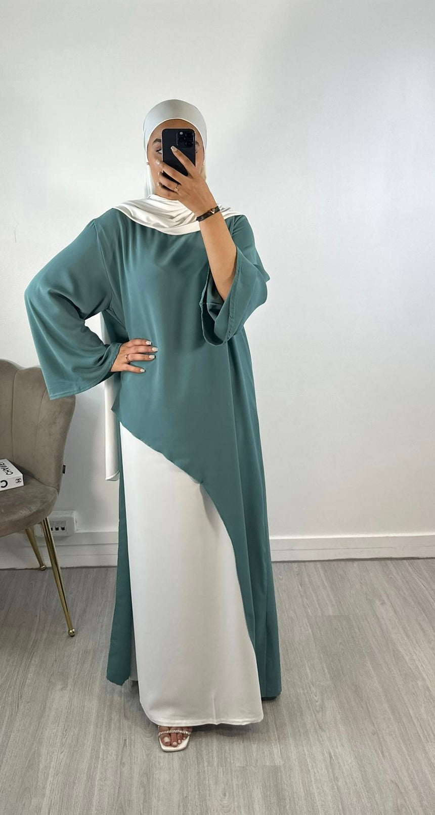 Blouse Zarah asymétrique - Plusieurs coloris