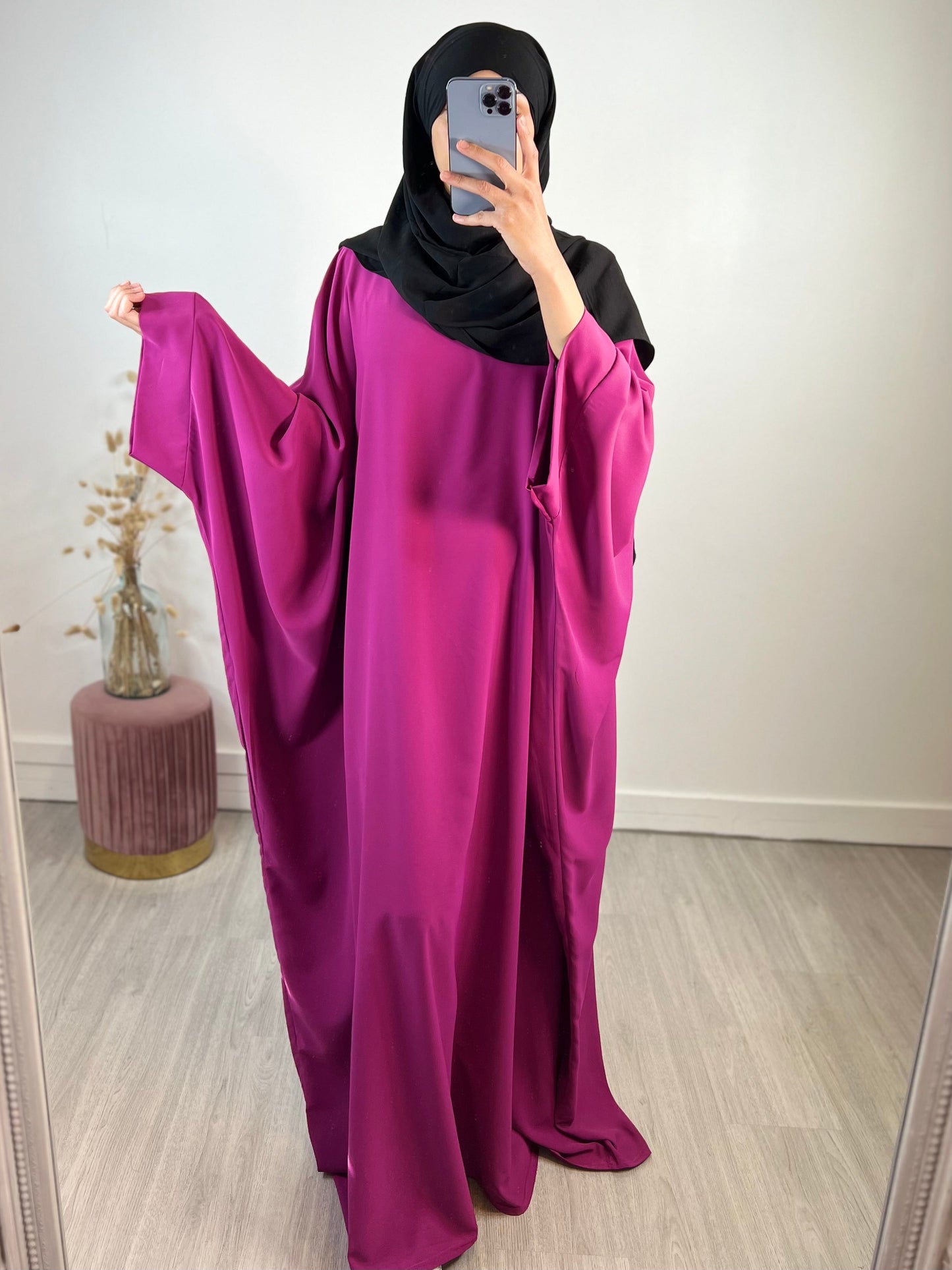 Abaya Lina - Rose