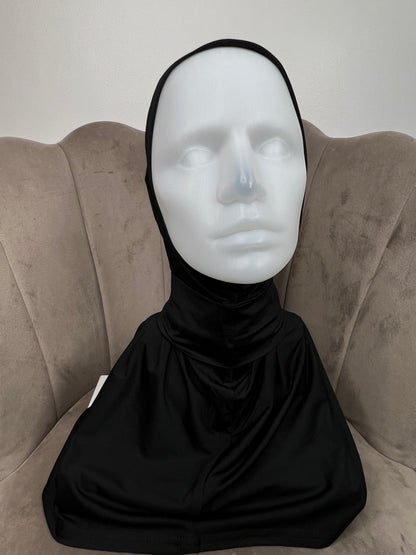 Hijab à pression (Plusieurs coloris)