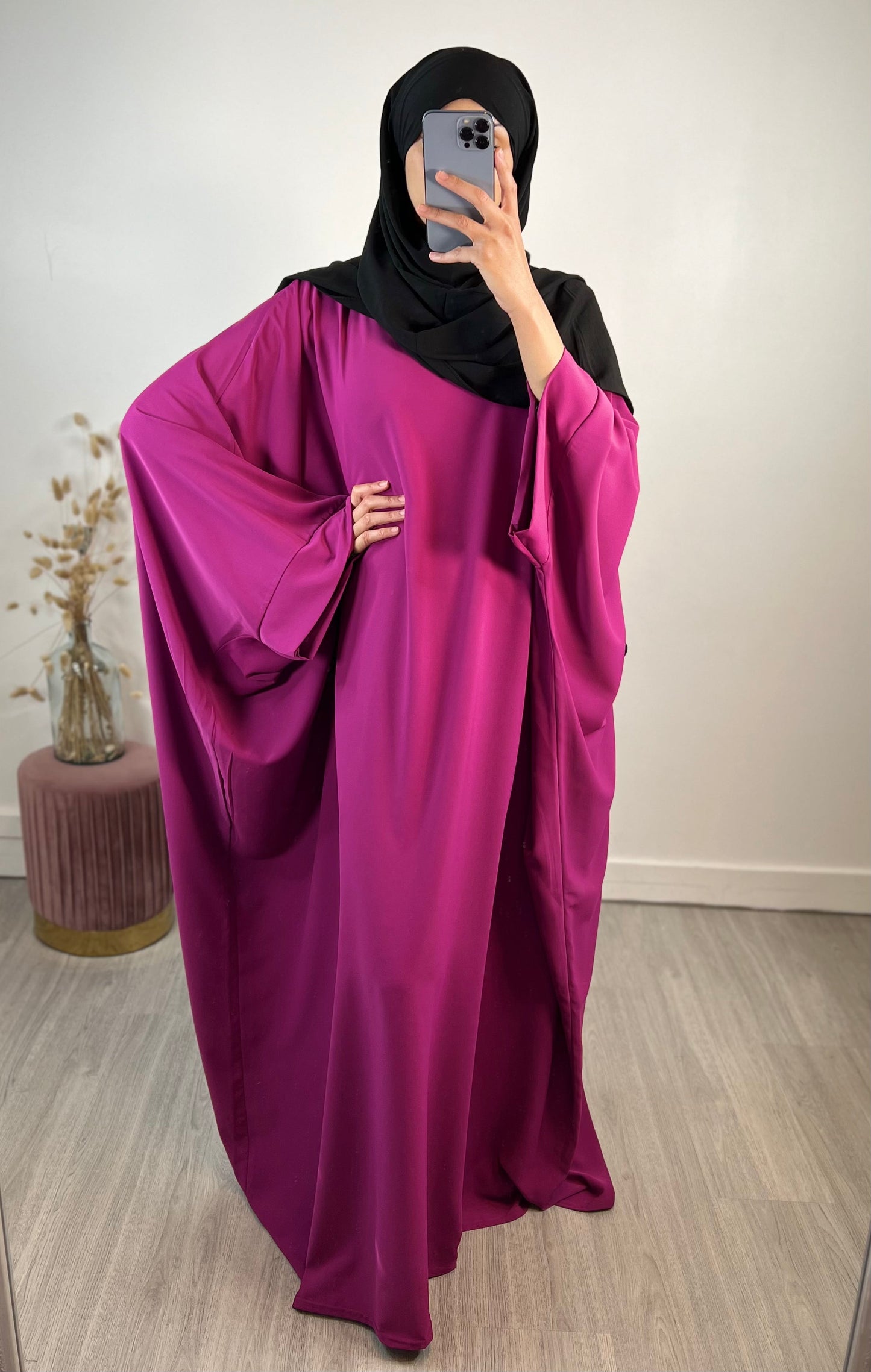 Abaya Lina - Rose