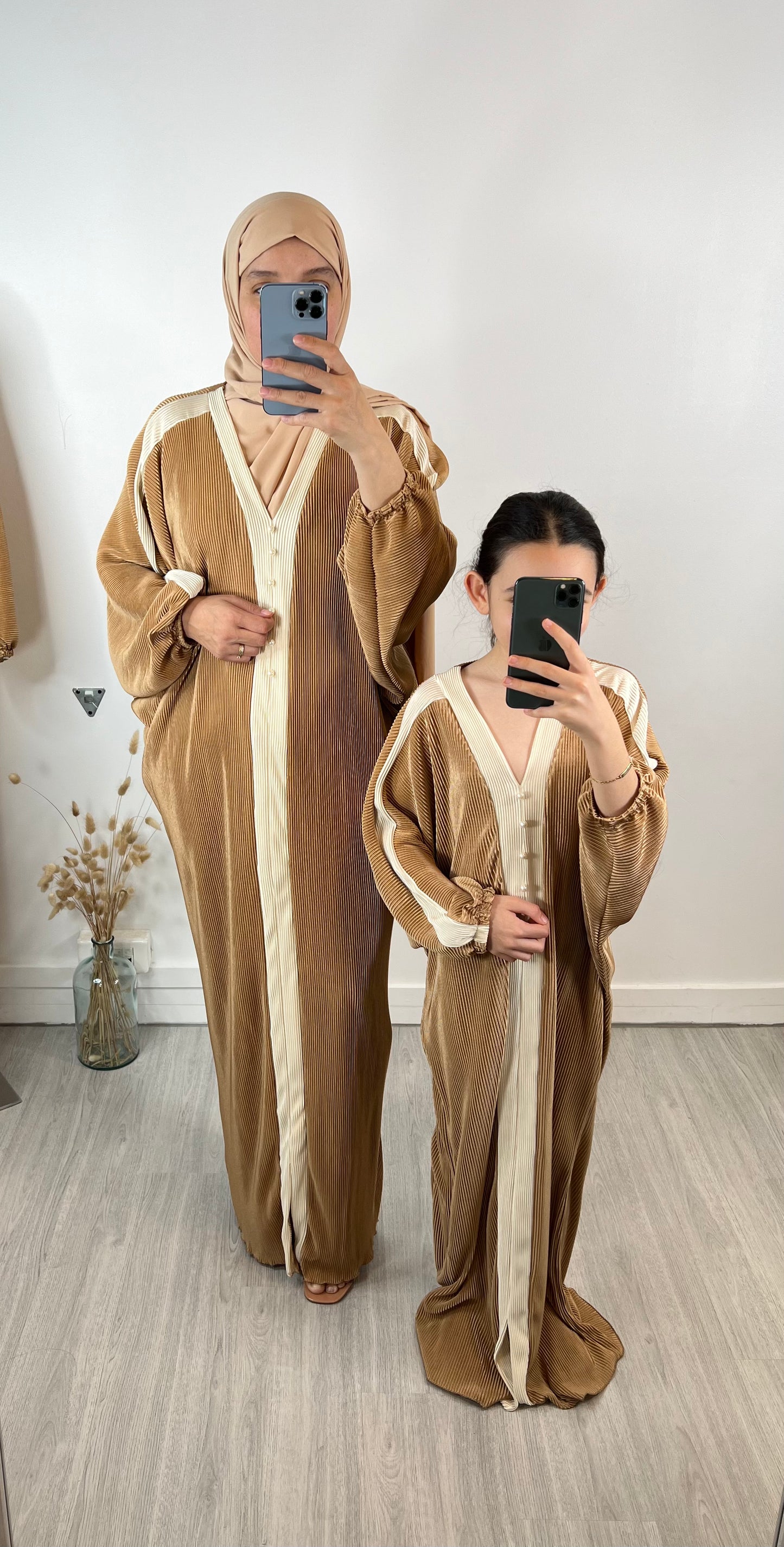 Robe Sarah Kids - Camel