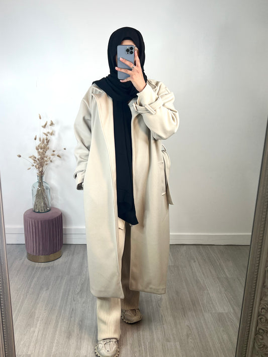 Manteau Zarah - Beige